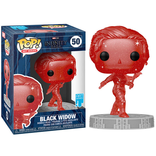 Figurine Pop Marvel Infinity Saga Black Widow Rouge - Funko - 1