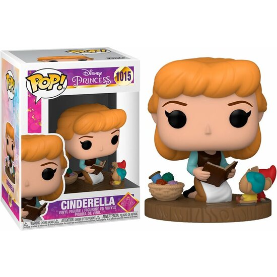 Figurine Pop Disney Ultimate Princess Cendrillon - Funko - 1