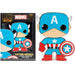 Pop Pin Marvel Capitaine America 10cm - Funko - 1