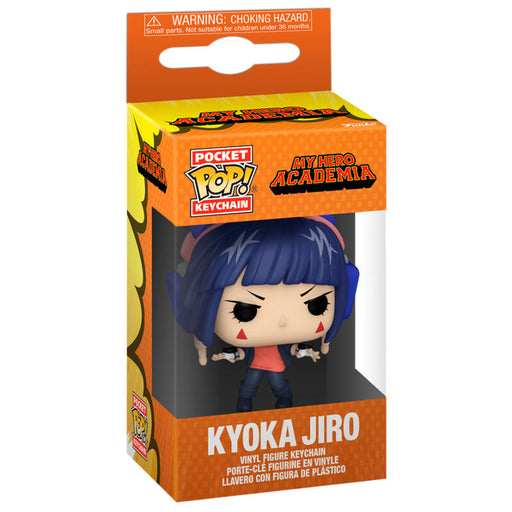 Porte-clés Pocket Pop My Hero Academia Kyouka Jirou - Funko - 1