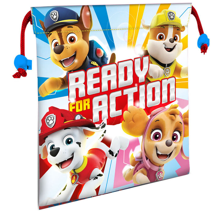 Sac à goûter Pat' Patrouille Paw Patrol - Nickelodeon - 1