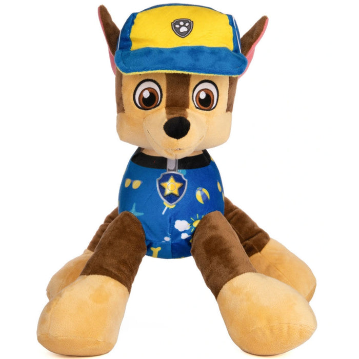 Peluche Chase Pat' Patrouille Paw Patrol 50cm - Nickelodeon - 1