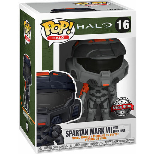 Figurine Pop Halo Spartan Mark Vii Exclusive - Funko - 1