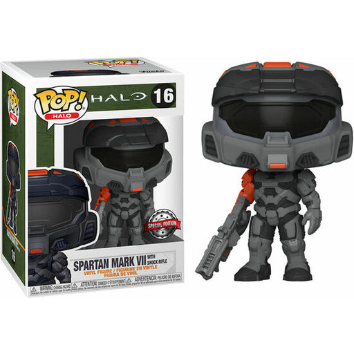 Figurine Pop Halo Spartan Mark Vii Exclusive - Funko - 2