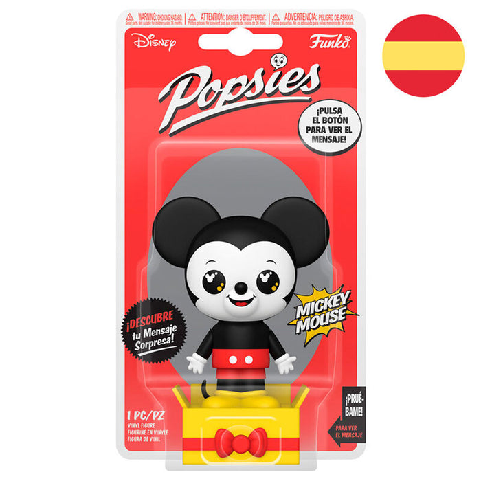 Figurine Popsies Disney Mickey Espagnol - Funko - 1