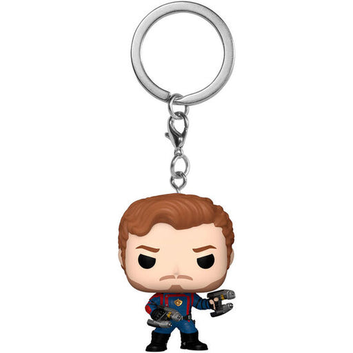 Porte-clés Pocket Pop Marvel Guardians of the Galaxy 3 Star-lord - Funko - 2