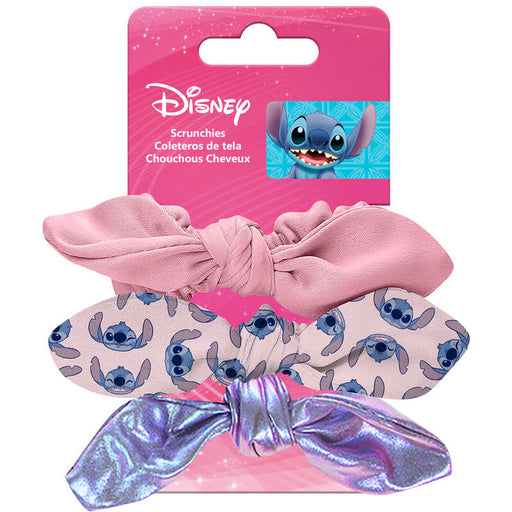 Ensemble de 3 bandeaux nœud Stich - Disney - 1