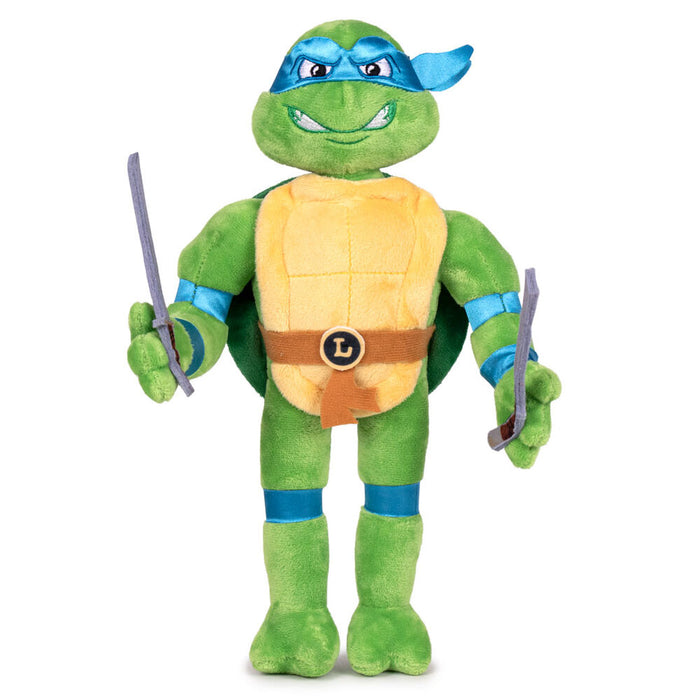 Peluche Léonardo Tortues Ninja 32cm - Nickelodeon - 1