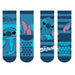 Ensemble de 2 paires de chaussettes antidérapantes Stitch Disney pour enfants assorties - Disney - 1