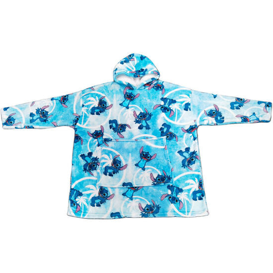 Robe de survêtement oversize Stitch Disney Coral pour adulte - Disney - 1