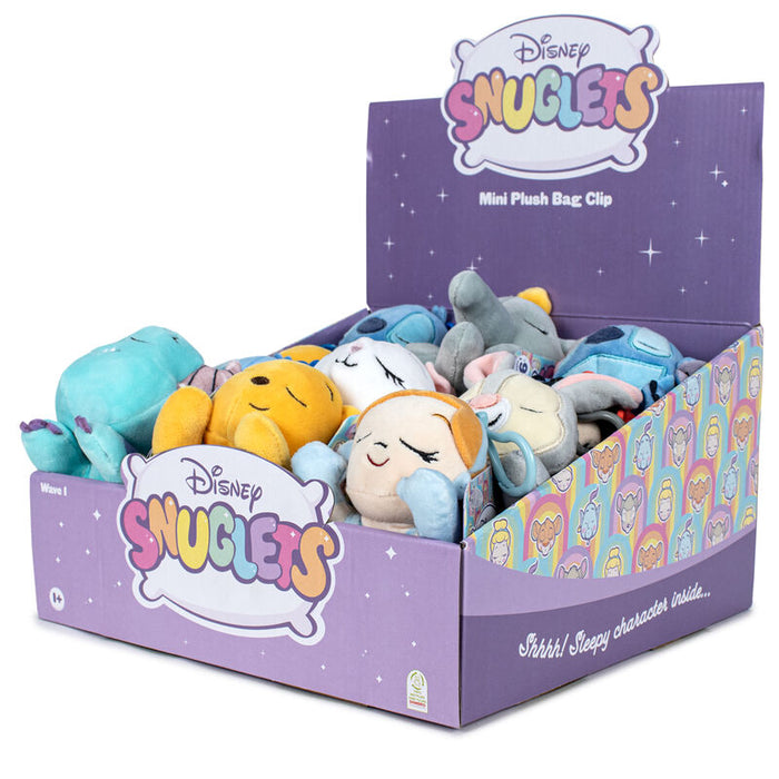 Peluche Porte-clés Snuglets Disney 15cm Assorti - Disney - 1
