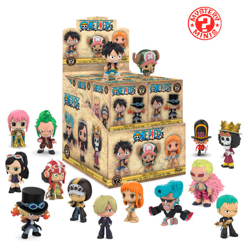 Figurine Mystery Minis One Piece - Funko - 1