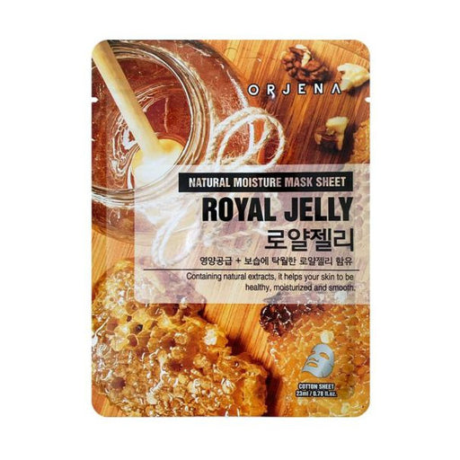 Natural Moisture Mask Sheet - Royal Jelly - Orjena - 1