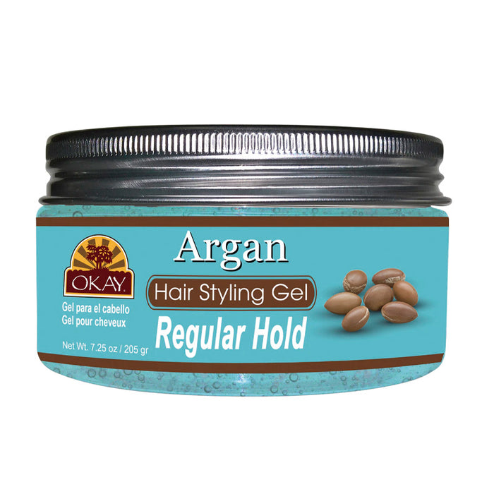 Argan Rizos Definer, tenue régulière. 7,25 onces / 205 g - Okay - 1