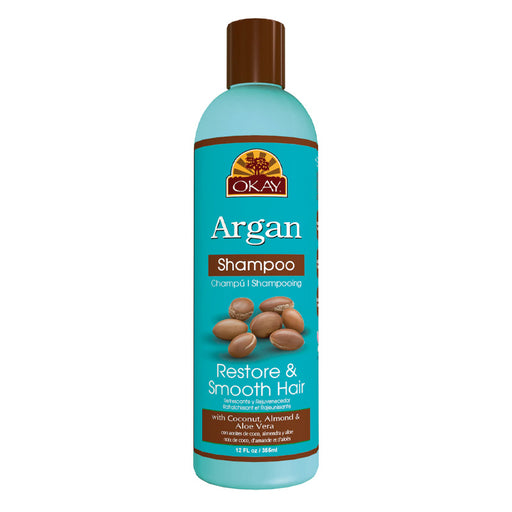 Shampooing Argan 12.oz / 355ml - Okay - 1