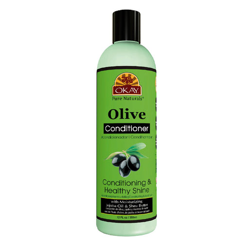 Revitalisant à l&#39;huile d&#39;olive 12 oz / 355 ml - Okay - 1