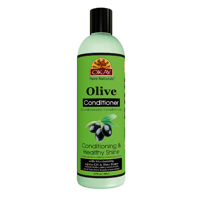 Revitalisant à l&#39;huile d&#39;olive 12 oz / 355 ml - Okay - 1