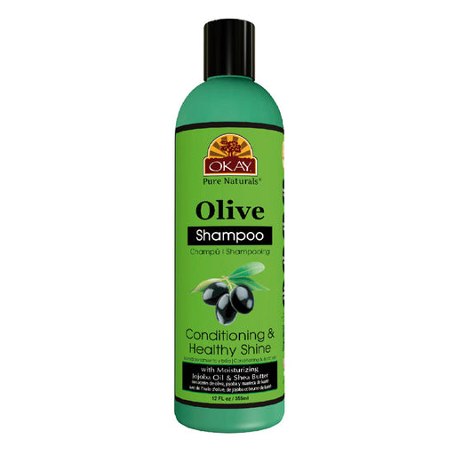 Shampooing à l&#39;huile d&#39;olive 12 oz / 355 ml - Okay - 1