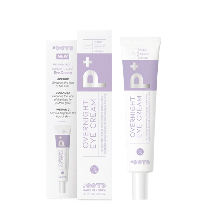 Crème de nuit pour les yeux Overnight - Ootd - 1