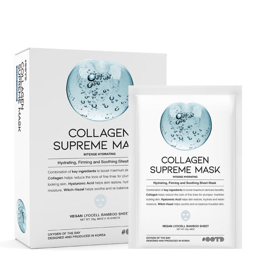 Masque au collagène Supreme - Ootd - 1