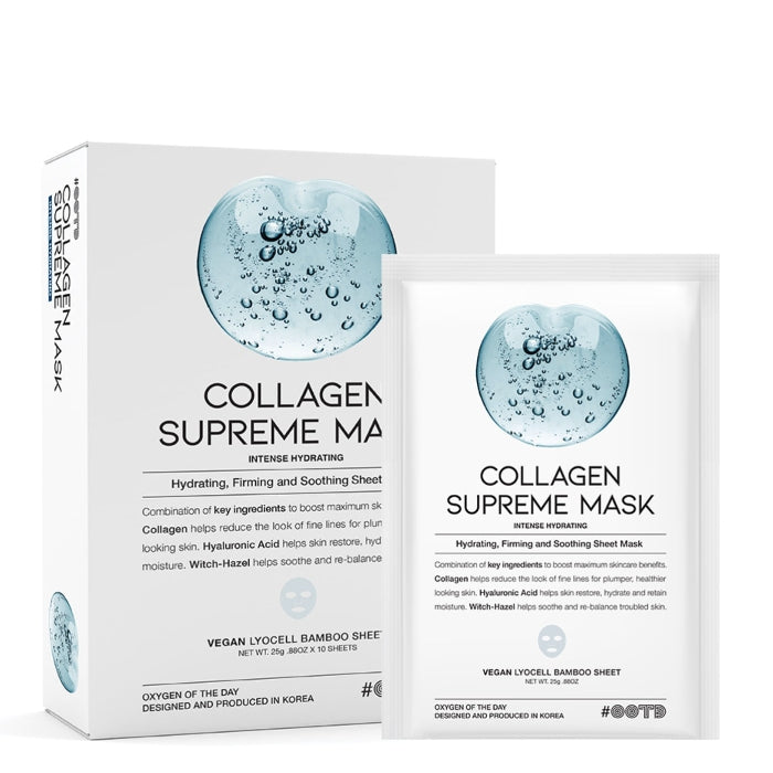 Masque au collagène Supreme - Ootd - 1