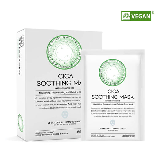 Masque apaisant Cica - Ootd - 1