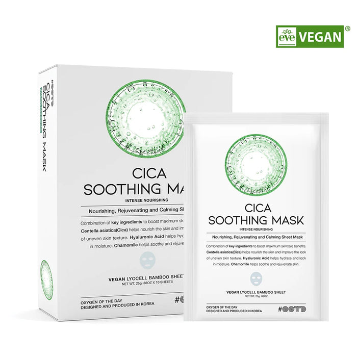 Masque apaisant Cica - Ootd - 1