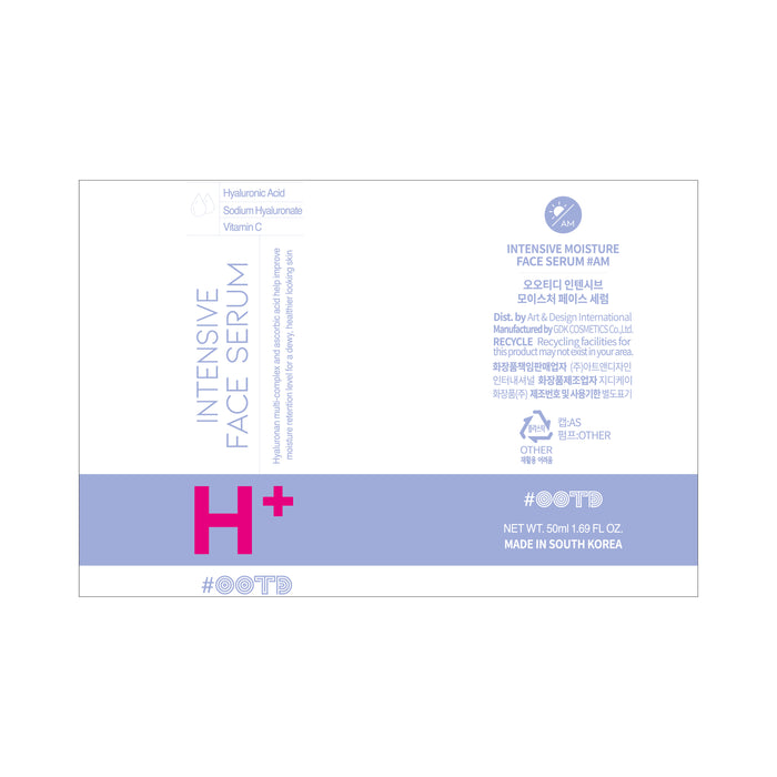 Sérum Hydratant Intensif - Ootd - 5