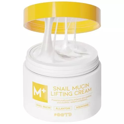 Crème Raffermissante à la Mucine d'Escargot 100 g - Ootd - 1