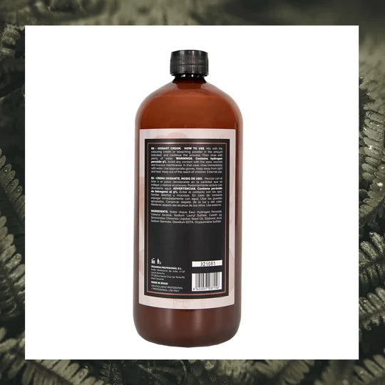 Crème décolorante et oxydante 30vol - 1000ml - Vegairoa - 2