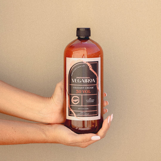 Crème décolorante et oxydante 30vol - 1000ml - Vegairoa - 3