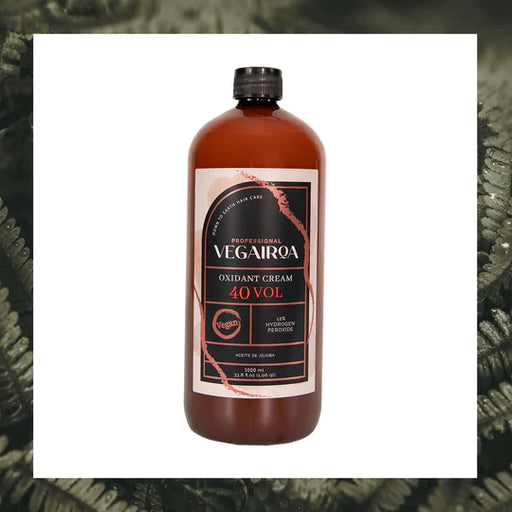 Crème Décolorante et Oxydante 40vol - 1000ml - Vegairoa - 1