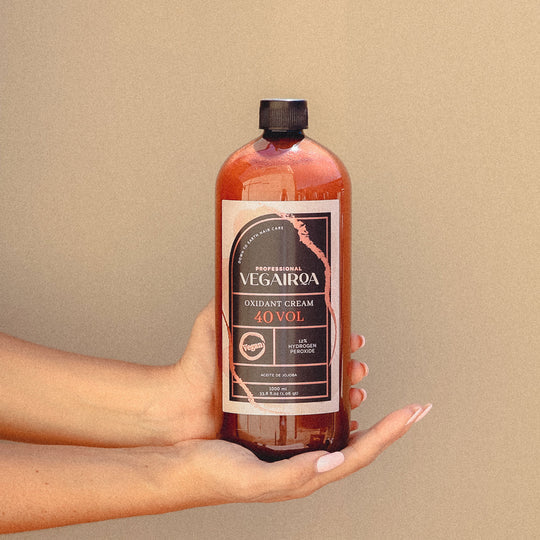 Crème Décolorante et Oxydante 40vol - 1000ml - Vegairoa - 3