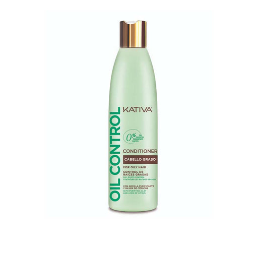 Après-shampooing pour cheveux gras Oil Control 250 ml - Kativa - 1