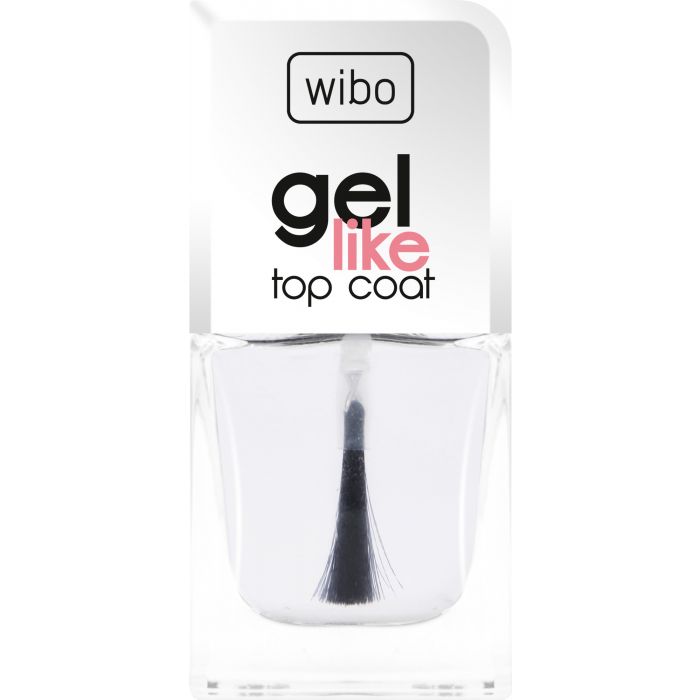 Top Coat - Gel de soin des ongles comme Top Coat - Wibo - 1