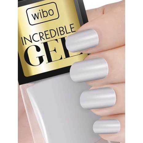Vernis à ongles - Vernis à ongles en gel incroyable - Wibo : Incredible Gel - 10 - 1