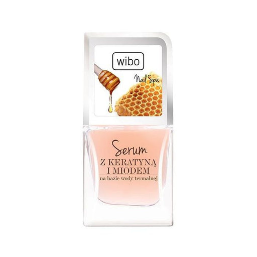 Sérum Fortifiant à la Kératine pour les Ongles - Sérum à la Kératine Nail Spa - Wibo - 1