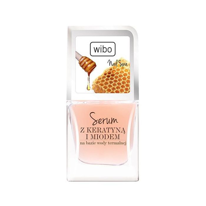 Sérum Fortifiant à la Kératine pour les Ongles - Sérum à la Kératine Nail Spa - Wibo - 1