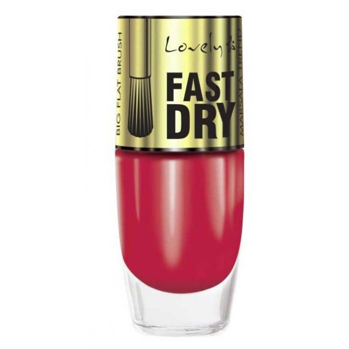 Esmalte de Nails - Vernis à Ongles Séchage Rapide N1 8ml - Lovely : Fast Dry 6 - 1