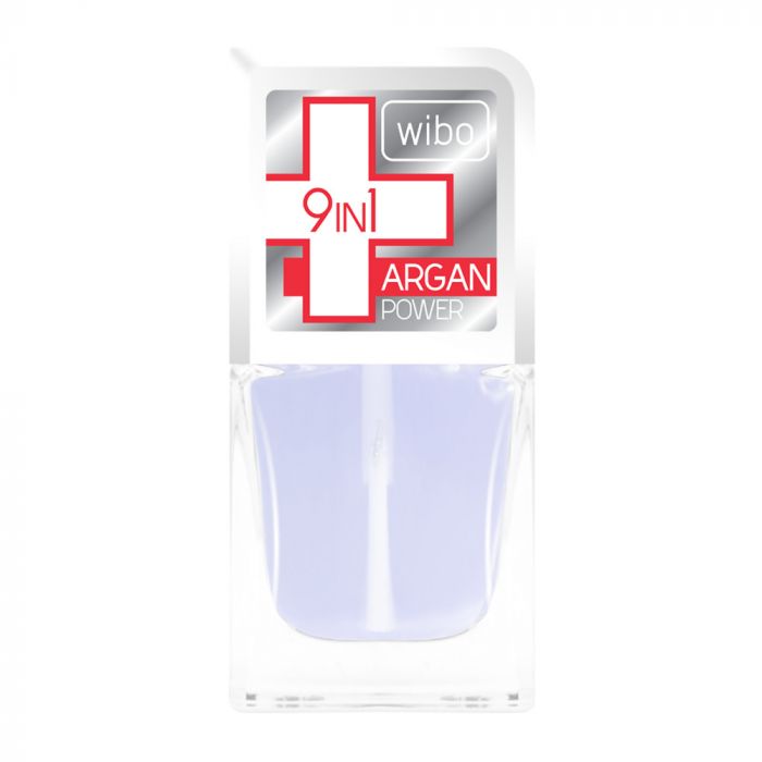 Ongles Fortifiant Calcium 9 en 1 - Soin des Ongles Argan Power - Wibo - 1