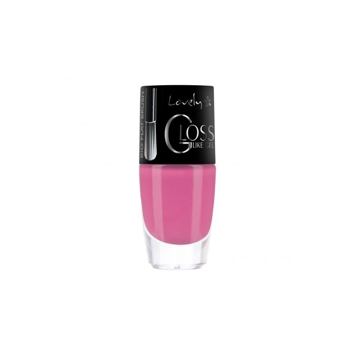 Vernis à Ongles - Vernis à Ongles Brillant Comme Gel 128 8ml - Lovely : 444 - 1