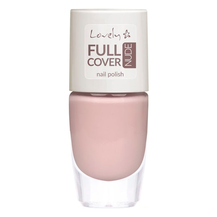Vernis à ongles nude à couverture complète - Lovely : N2 - 1