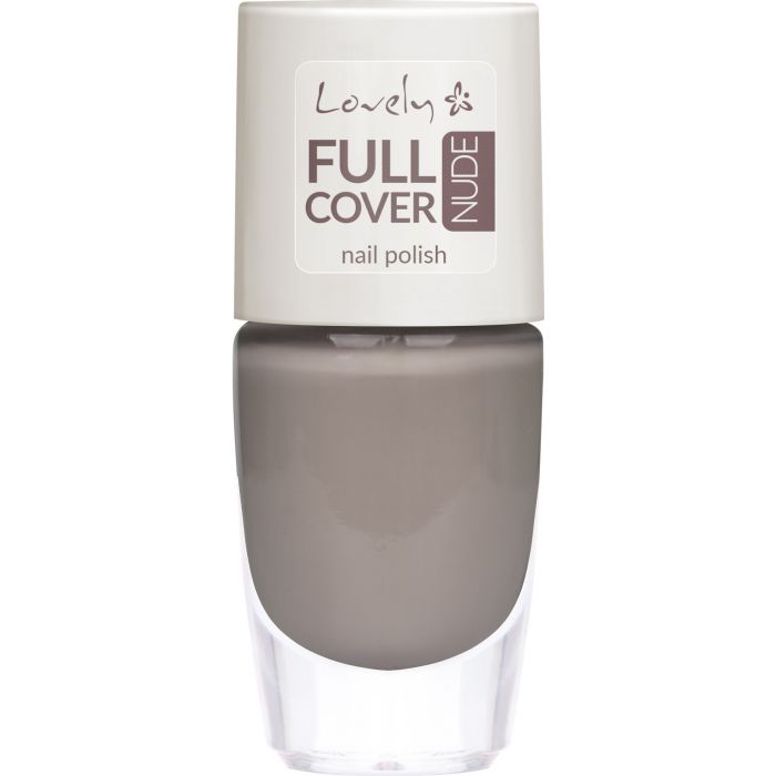 Vernis à ongles nude à couverture complète - Lovely : N3 - 1