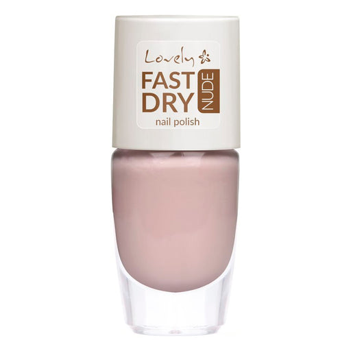Vernis à Ongles Nude - Séchage Rapide - Lovely : N1 - 1