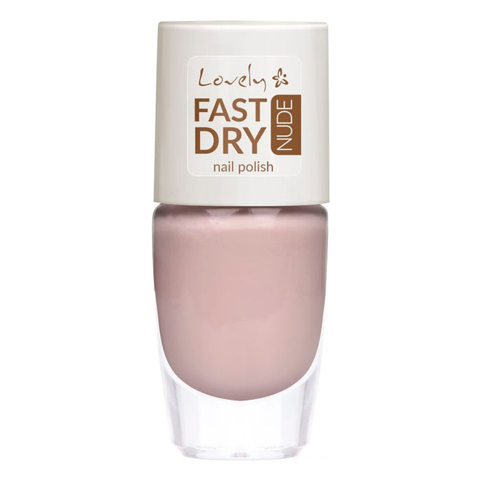 Vernis à Ongles Nude - Séchage Rapide - Lovely : N1 - 1