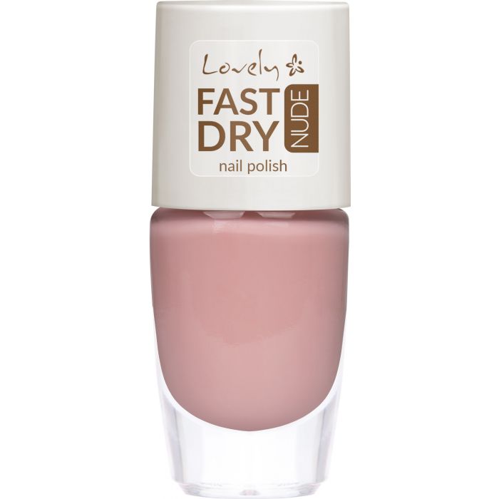 Vernis à Ongles Nude - Séchage Rapide - Lovely : N2 - 1