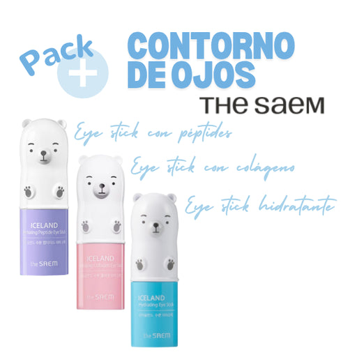 Ensembles de bâtonnets pour les yeux en Islande pour le contour des yeux - The Saem - 1