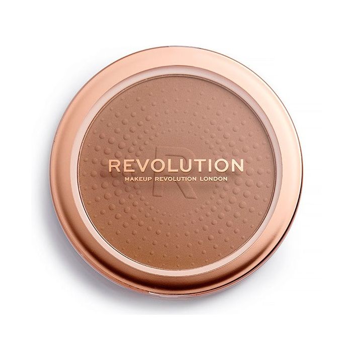 Poudre bronzante Mega Bronzer - Make Up Revolution : 01 - Cool - 1