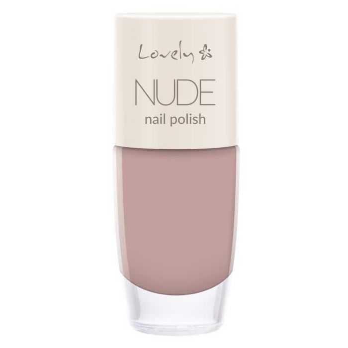 Vernis à Ongles - Vernis à Ongles - Nude1 8ml - Lovely - 1