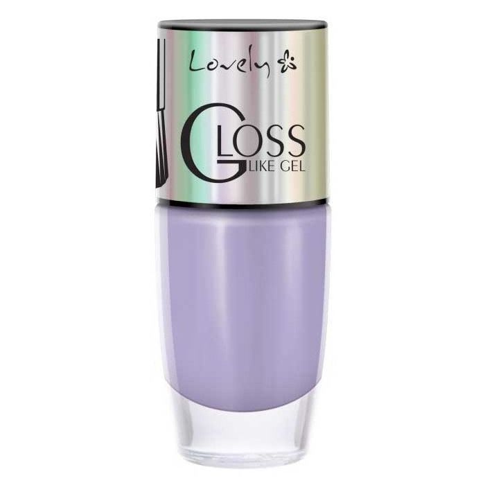 Vernis à Ongles - Vernis à Ongles Brillant Comme Gel 128 8ml - Lovely : Gloss Like Gel 128 - 1